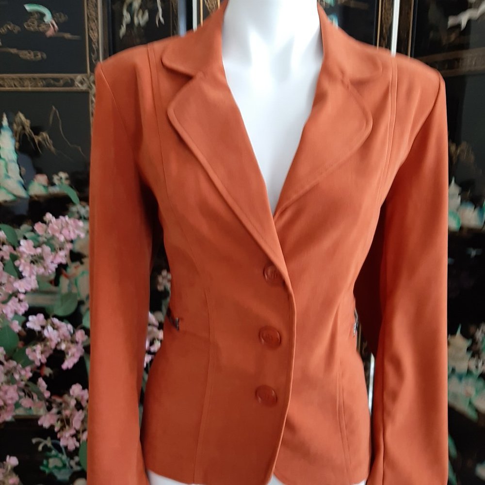 Burnt Orange Elementz Jacket